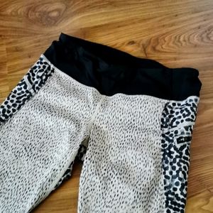 Lululemon cropped leggings